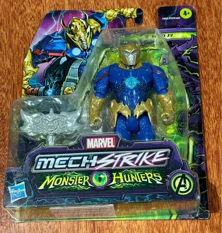 Marvel figura Thor Monster Hunters blister